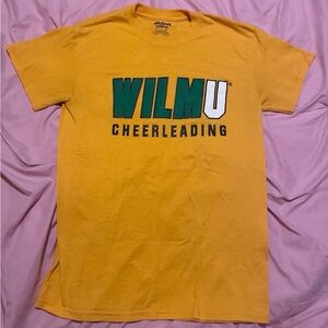 WU cheerleading shirt
